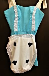 Kids Costumes to Hire - Alice Dress & Apron - GIRL